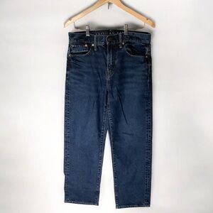 American Eagle Outfitters Dark Blue Straight Jeans